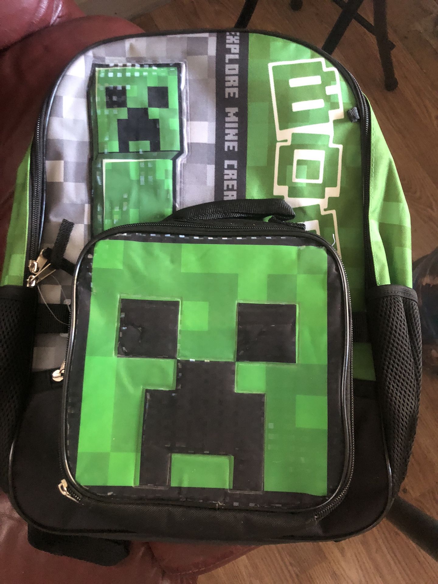 Book back Minecraft