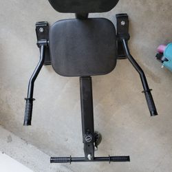 Hover Board Seat With Handles