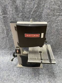 Craftsman 2.5 amp table band saw