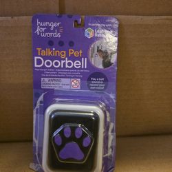 Talking Doorbell