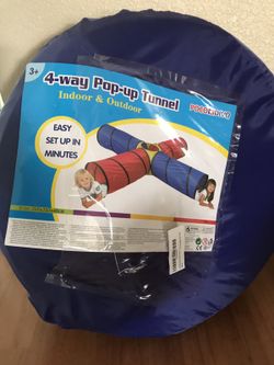 Pop up tunnel