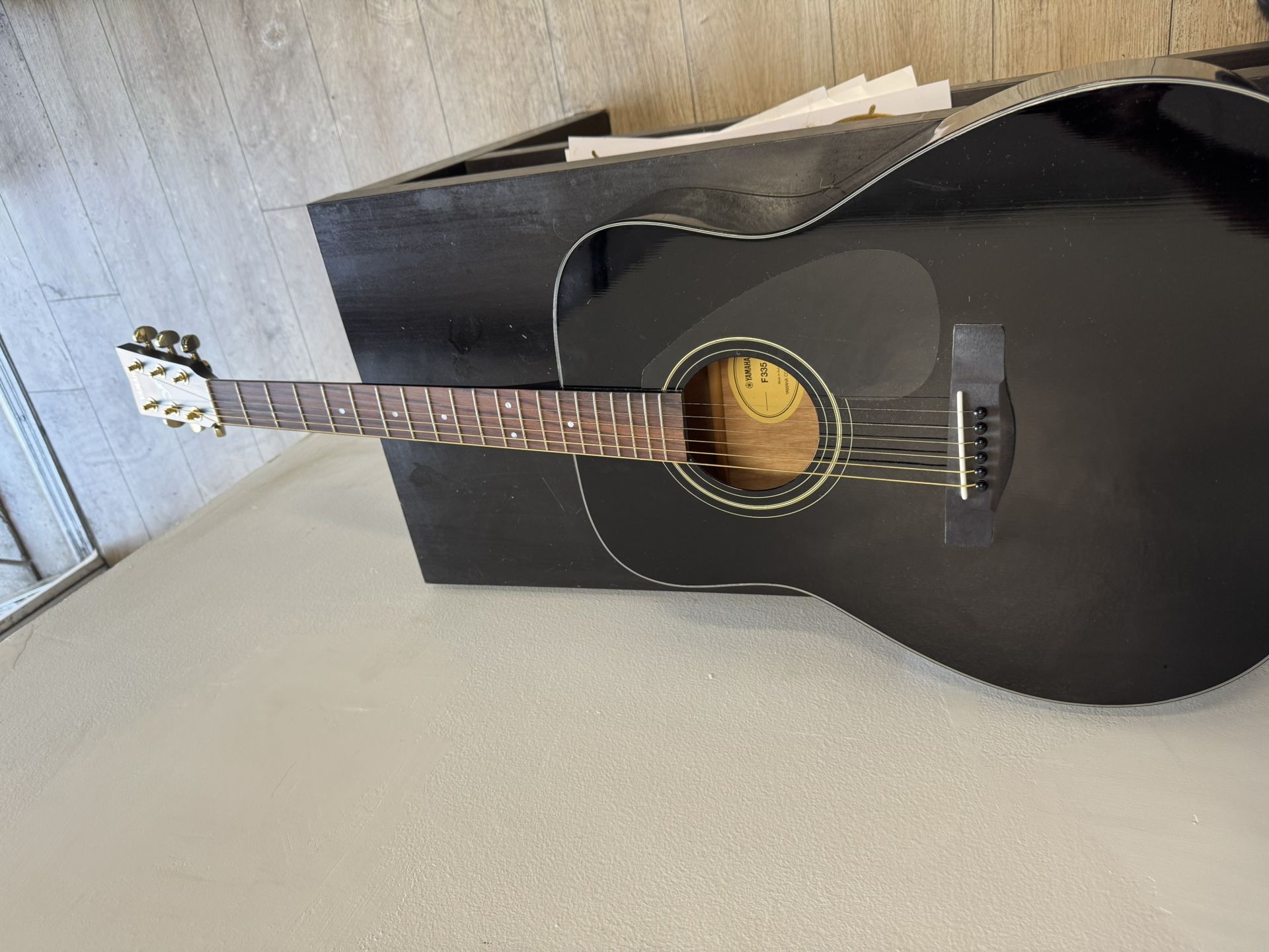 Yamaha acoustic guitar