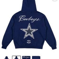 Dallas Cowboys Born X Raised Hoodie Jacket Size L