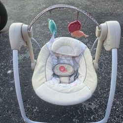 Ingenuity Portable Baby Swing