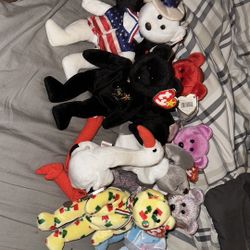 Vintage Beanie Babies 