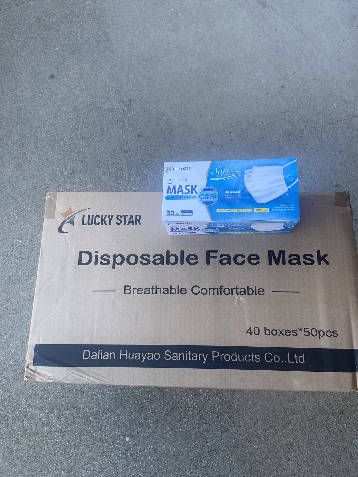 Disposable Face Mask