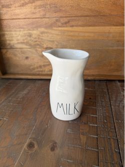 Rae Dunn milk