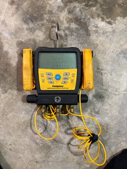 Fieldpiece SMAN Refrigerant Manifold + Micron Gauge