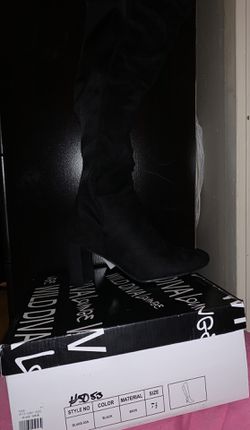 Brand new heel boots