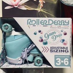 Roller Derby Skates Size 3-6 NEW