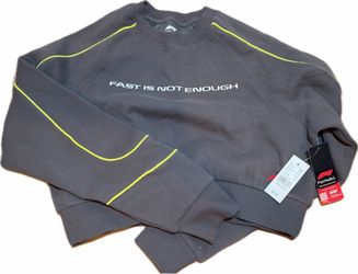 Formula 1 x PacSun Eco After Race Crew Neck Sweatshirt, size Small, New with Tags