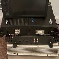 Amps And A Radio 