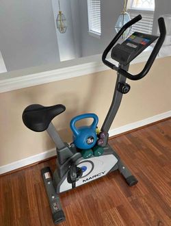 Exercise Bike And Weights 