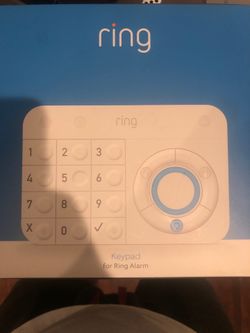 Ring Keypad for Ring Alarm, New in Box, Never Openes