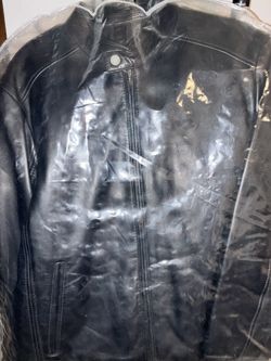 Leather Jack (M) Size 