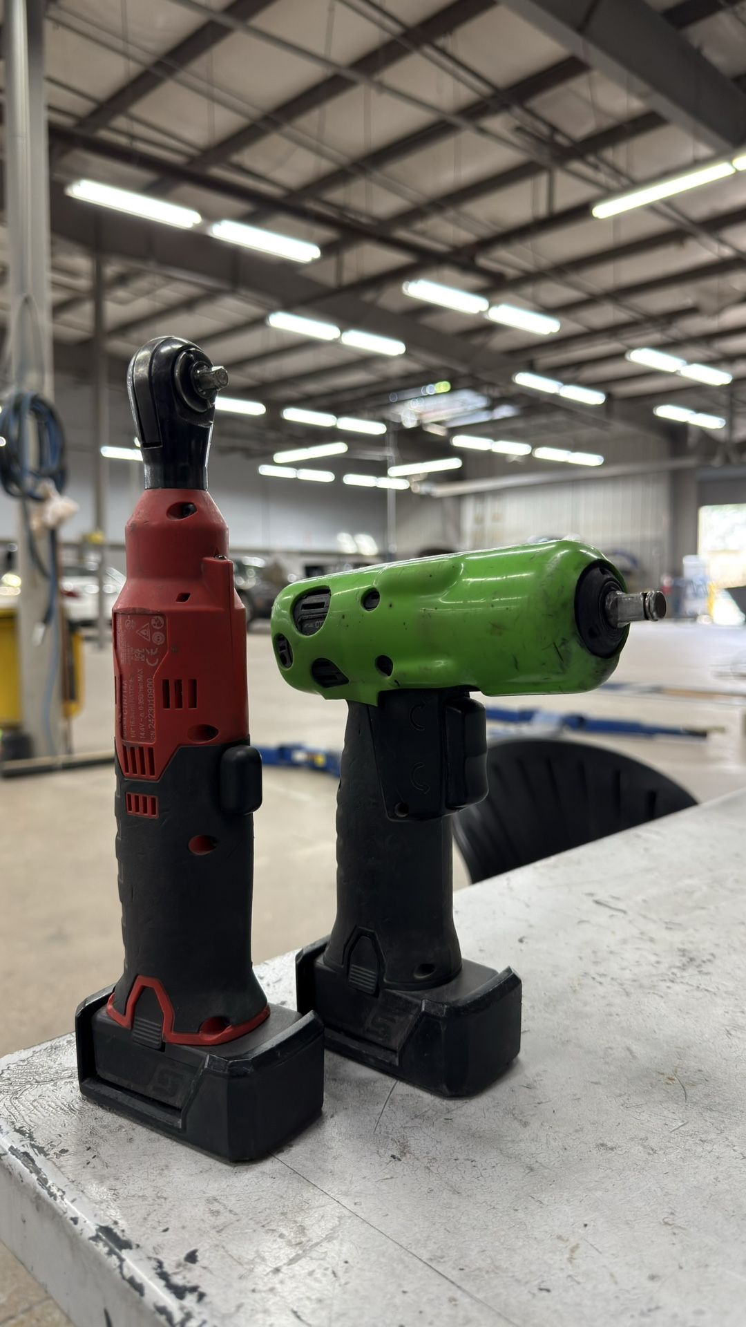 Snap On Rachet And Impact Gun