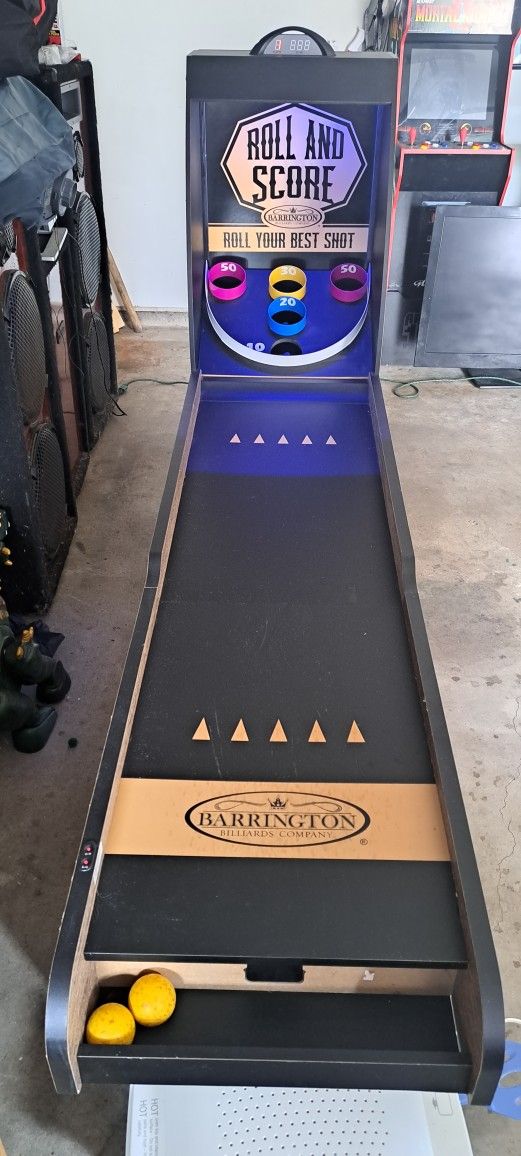 Skee Ball Table 