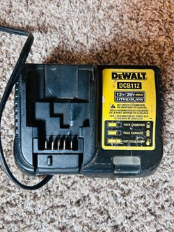 Dewalt batterie charger
