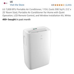 LG PORTABLE AC UNIT