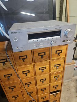 Yamaha HTR-5935 Natural Sound 5.1 AV Receiver – Silver Finish
