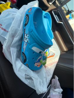 Crocs Lightning McQueen Dinoco Clogs Boys'