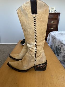 Calf Skin Boots