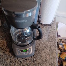 Black Decker Coffee Machine