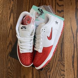 Nike SB Dunk Low Pro Supreme “ Red Jewel”