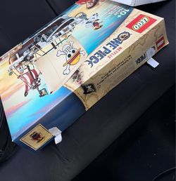 LEGO 75639 One Piece - The Going Merry Pirate Ship - 1376 pcs - All Bags Sealed