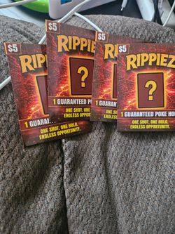 Rippiez $5 Pokemon Mystery Packs x4