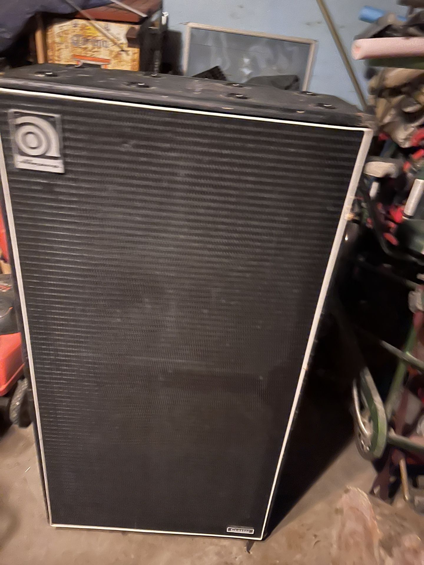 Ampeg 810e SVT USA