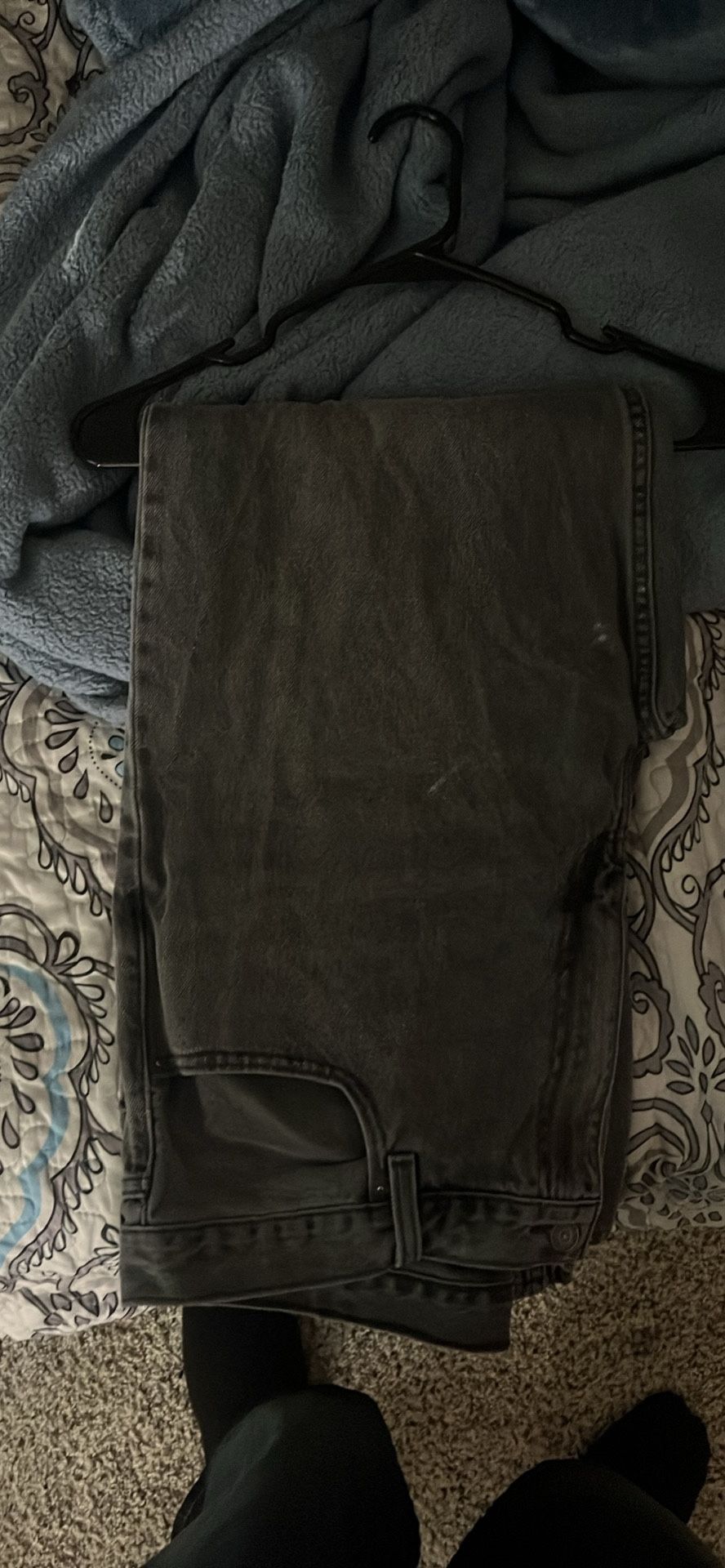 Levi’s Grey 550’s
