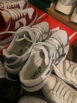 ASICS GEL-1130  White Pure Silver
