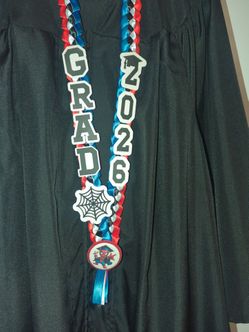 Graduation lei Spider-Man