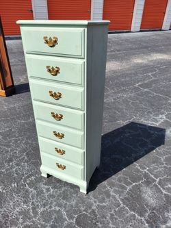 ✨ Vintage Solid Wood Lingerie Chest 🥰 Affordable & Full of Charm! ✨
