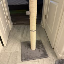 Cat Scratching Pole