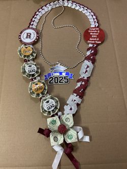 Graduation Class of 2026 Money Lei