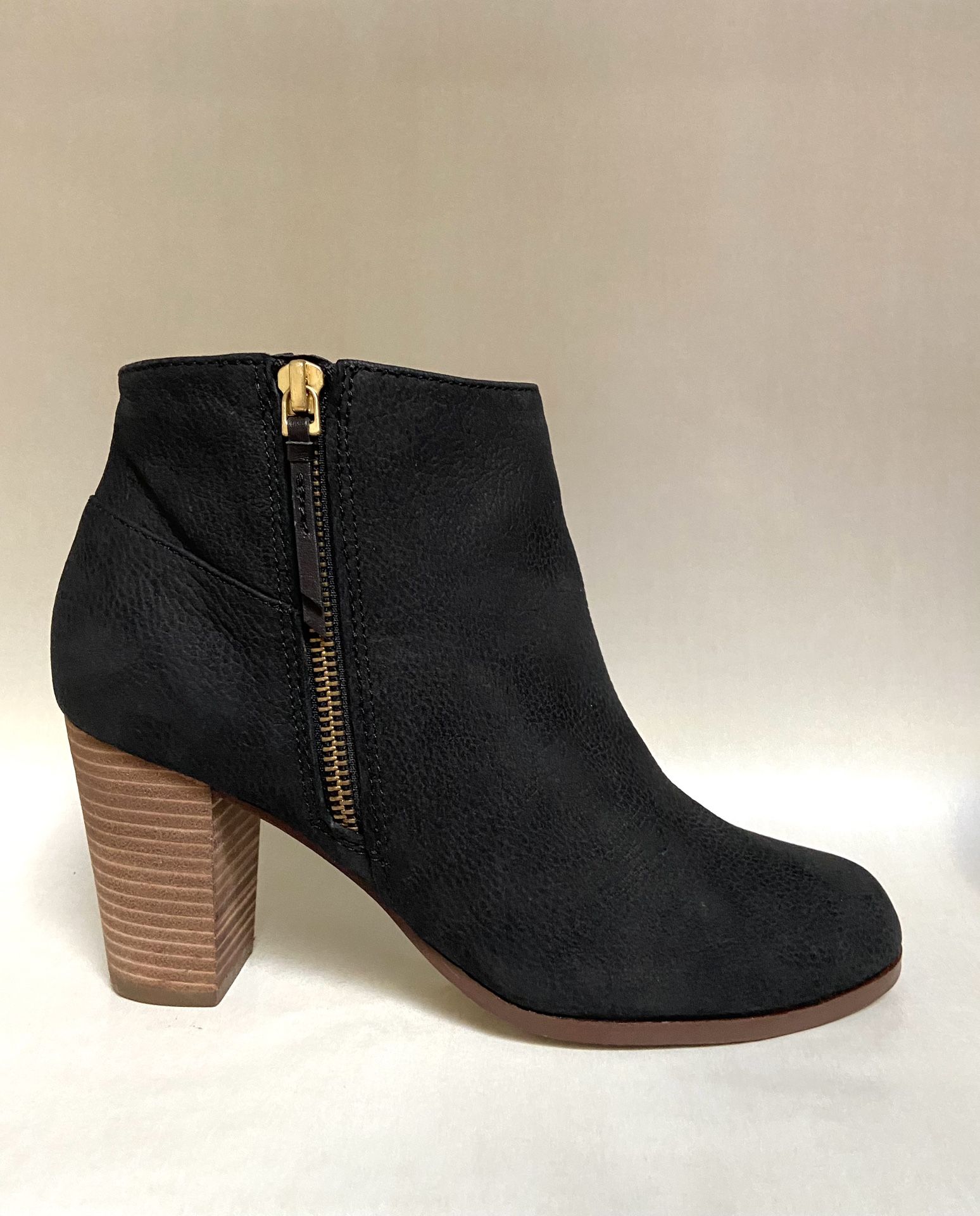 Cole Haan Black Nubuck Davenport Ankle Boots Size 8