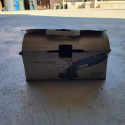 Chicago Electric 4" Angle Grinder 