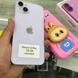 iPhone 14 Plus Unlocked. Cash Or $10 Down W Approval 