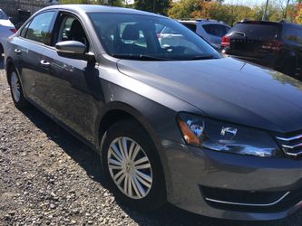 2014 Volkswagen Passat