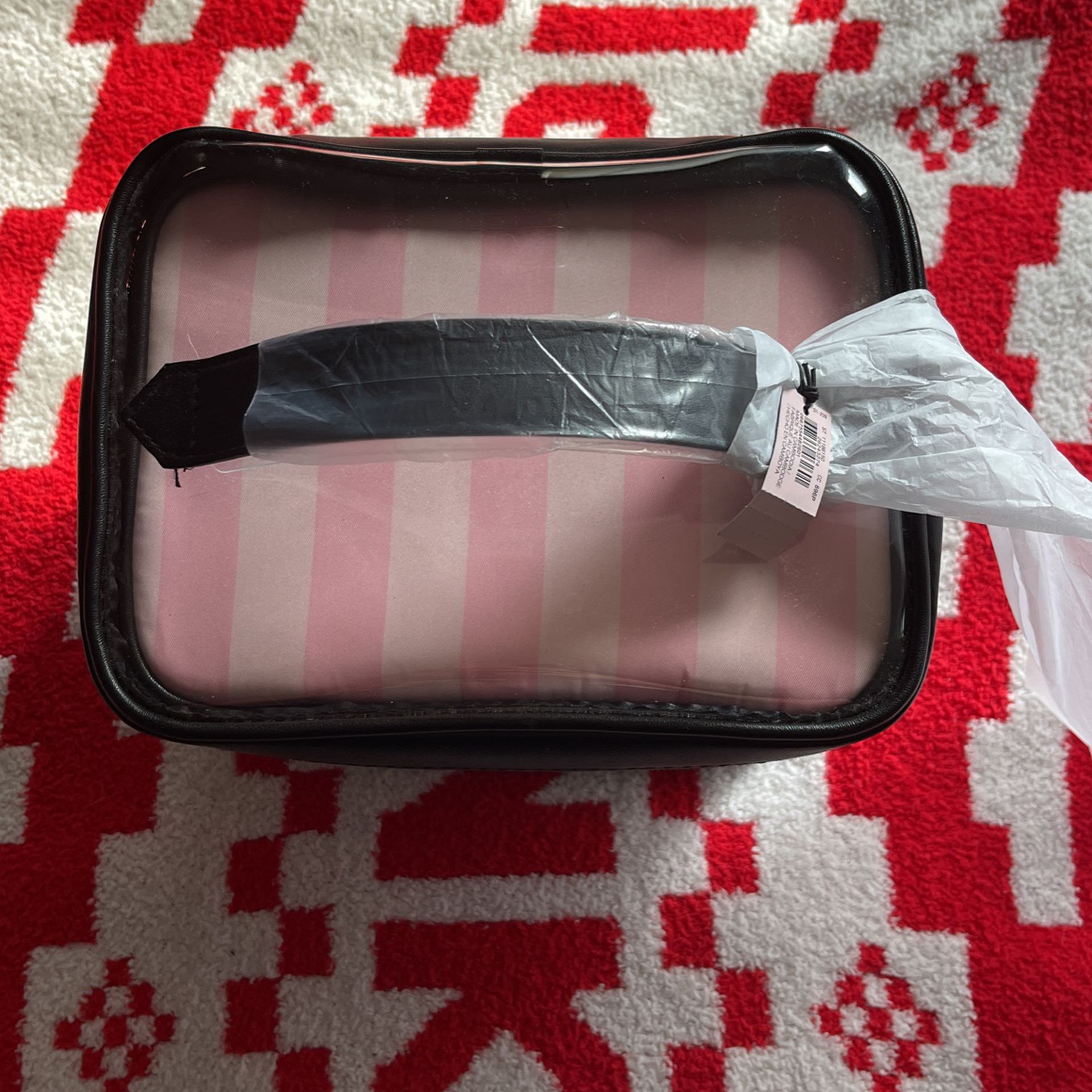 Victorias Secret Pink Makeup/Travel Bag