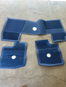 Chevy impala Floor mats