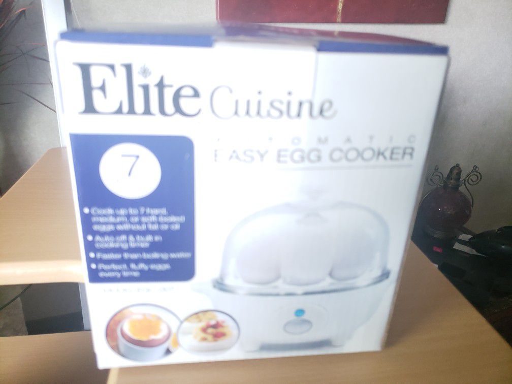 Elite Cuisine Egg Cooker