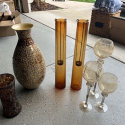 All Items Vases, Candle Holders