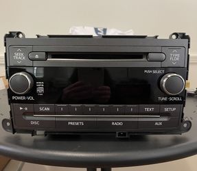 *** Original Toyota Car Stereo ***