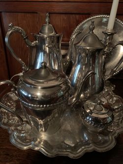 Silver Tea set