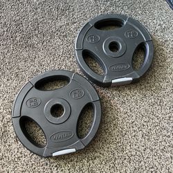 2.5 Lbs Disc plates 1” Edition