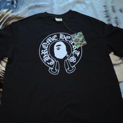 chrome hearts x bape