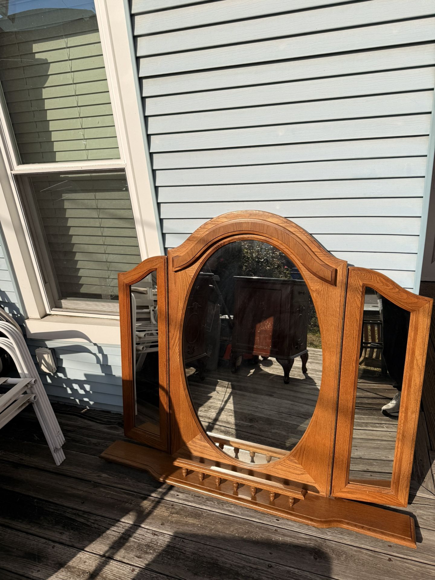 Tri View Dresser Mirror 